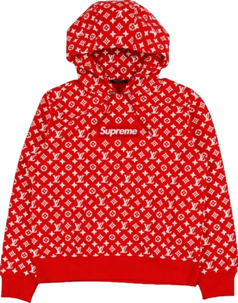 box logo lv supreme|louis vuitton pullover supreme.